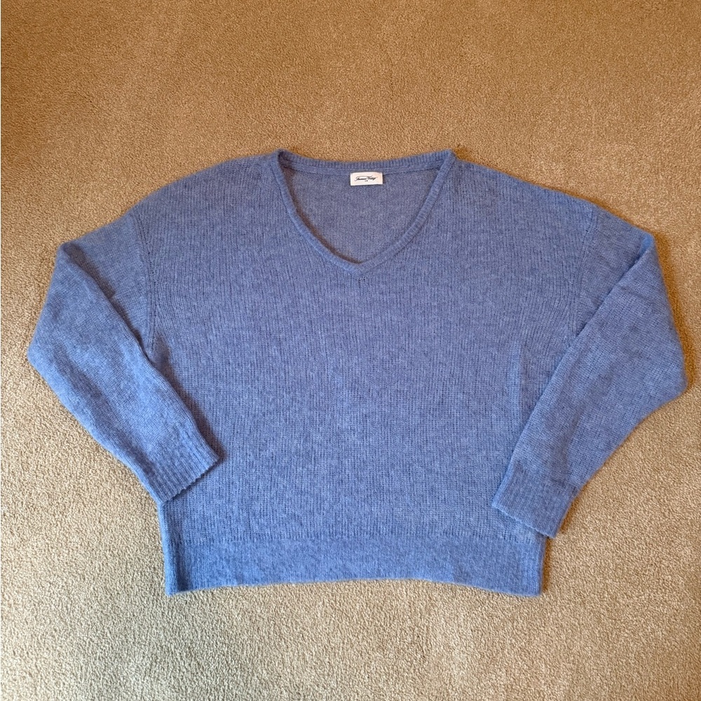 American Vintage East Jumper in Light Blue